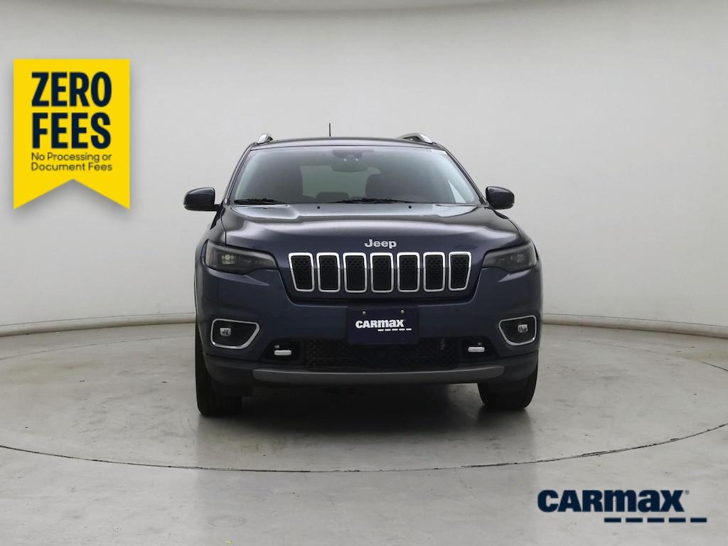 used 2021 Jeep Cherokee car, priced at $24,998