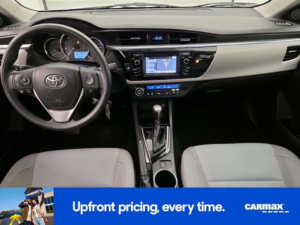 used 2016 Toyota Corolla car, priced at $17,998