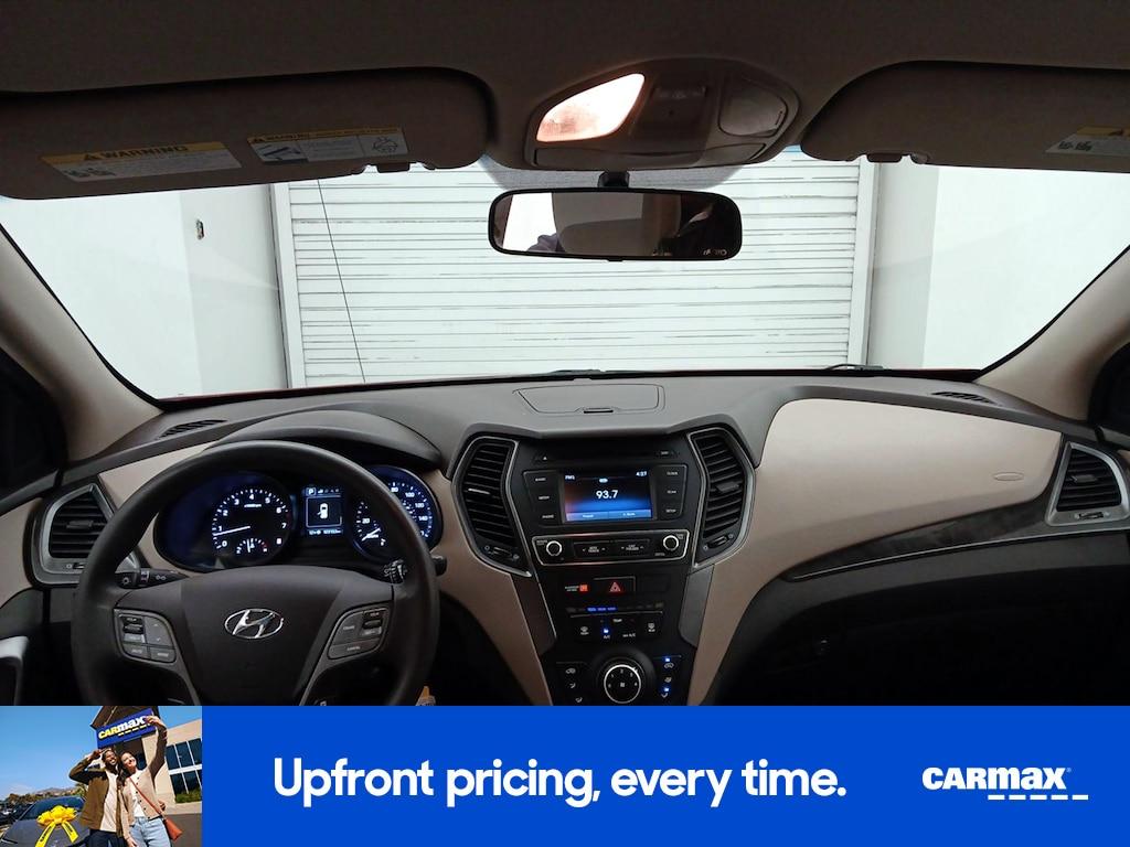 used 2017 Hyundai Santa Fe Sport car, priced at $11,998