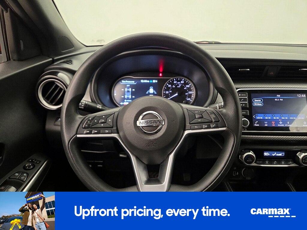 used 2019 Nissan Kicks car, priced at $13,998