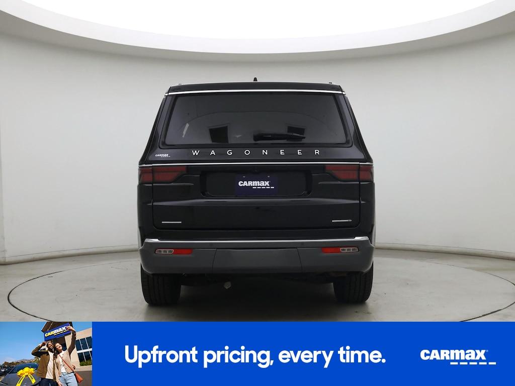 used 2022 Jeep Wagoneer car, priced at $43,998