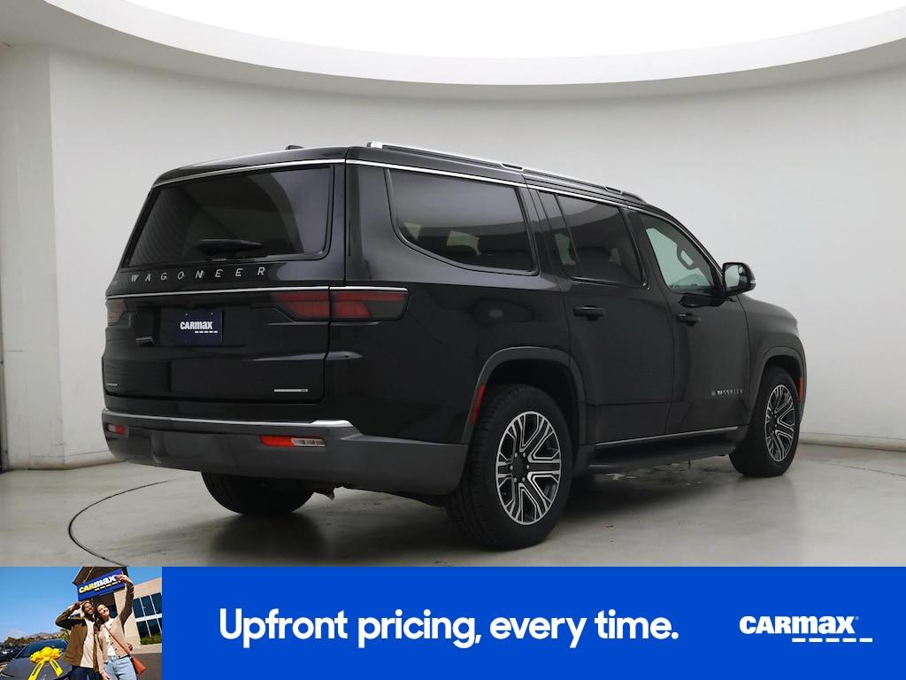 used 2022 Jeep Wagoneer car, priced at $43,998