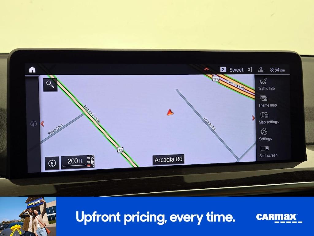 used 2022 BMW X3 car, priced at $35,998