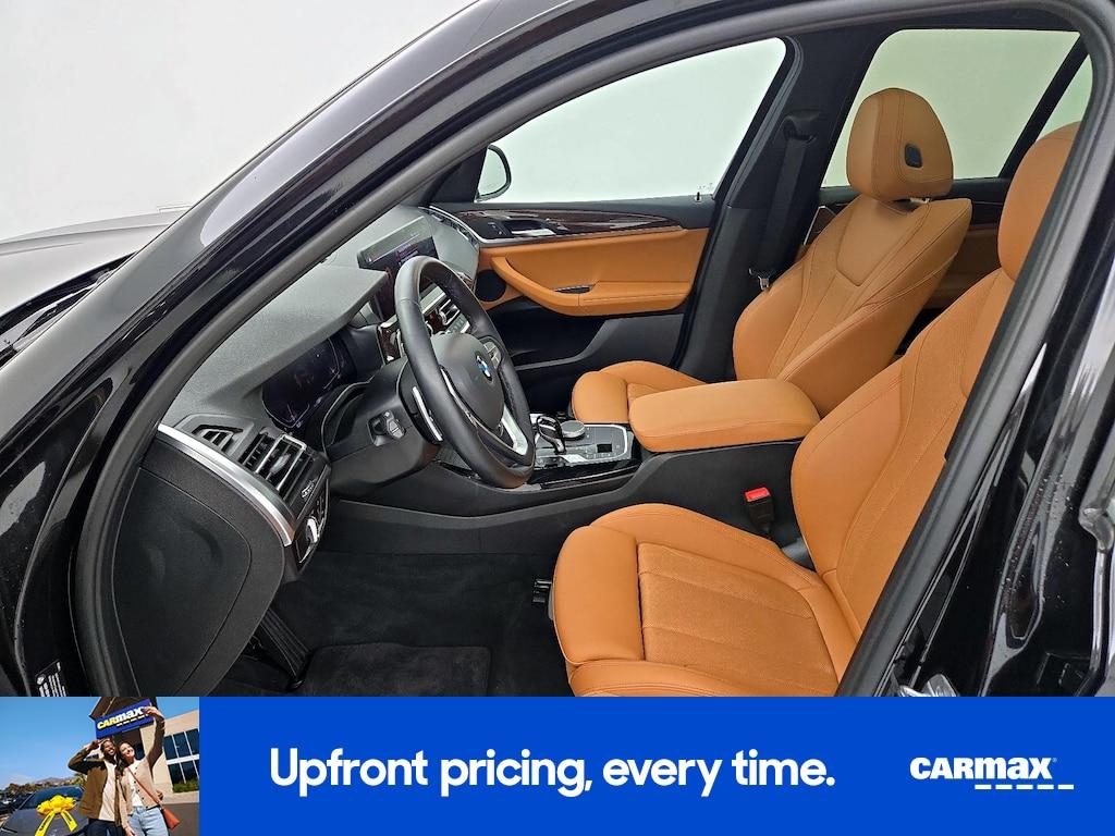 used 2022 BMW X3 car, priced at $35,998