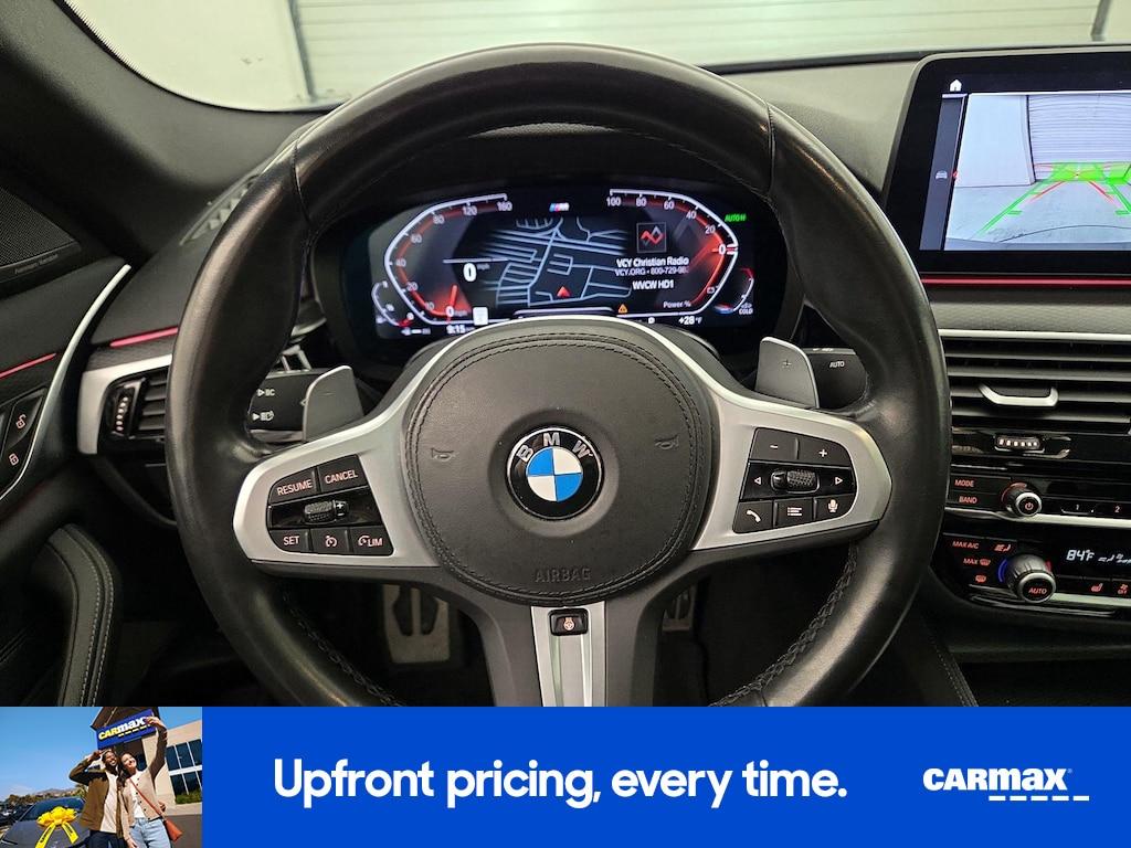 used 2023 BMW 540 car, priced at $42,998