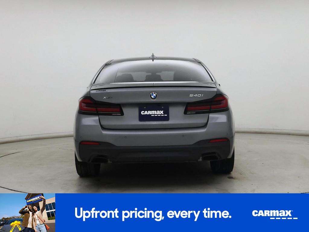 used 2023 BMW 540 car, priced at $42,998