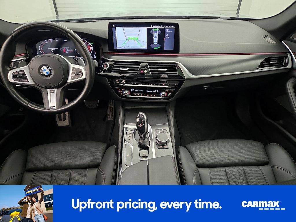 used 2023 BMW 540 car, priced at $42,998