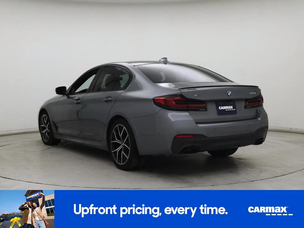 used 2023 BMW 540 car, priced at $42,998
