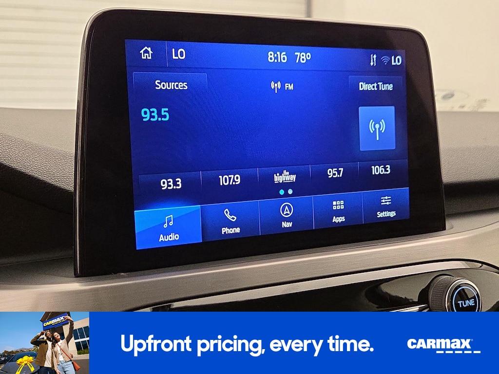 used 2022 Ford Escape car, priced at $24,998