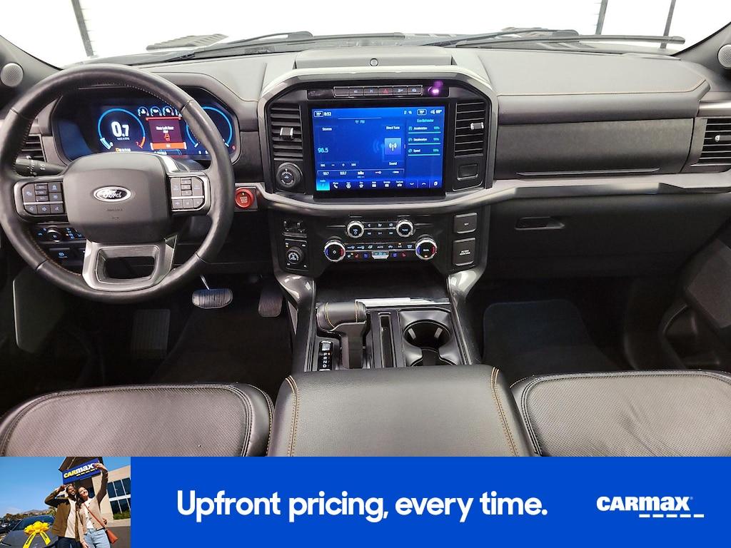 used 2022 Ford F-150 car, priced at $54,998