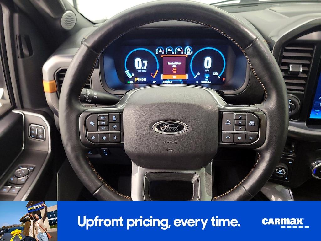 used 2022 Ford F-150 car, priced at $54,998