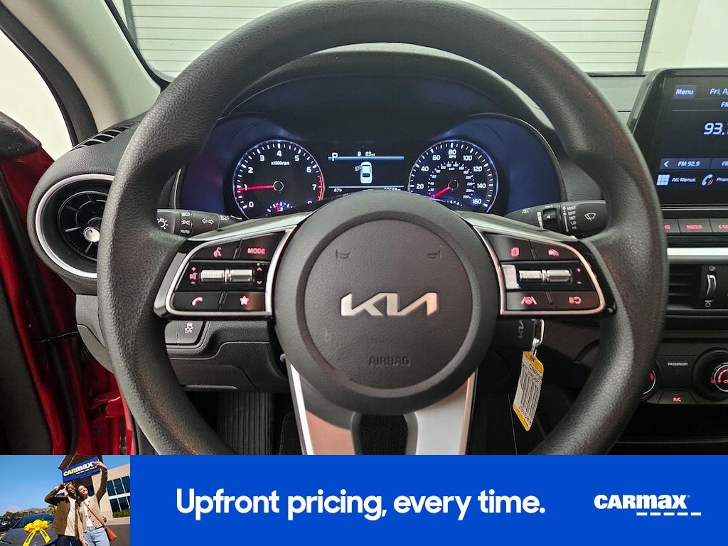 used 2023 Kia Forte car, priced at $19,998