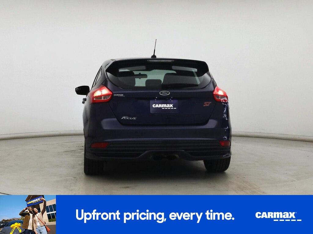 used 2017 Ford Focus ST car, priced at $15,998