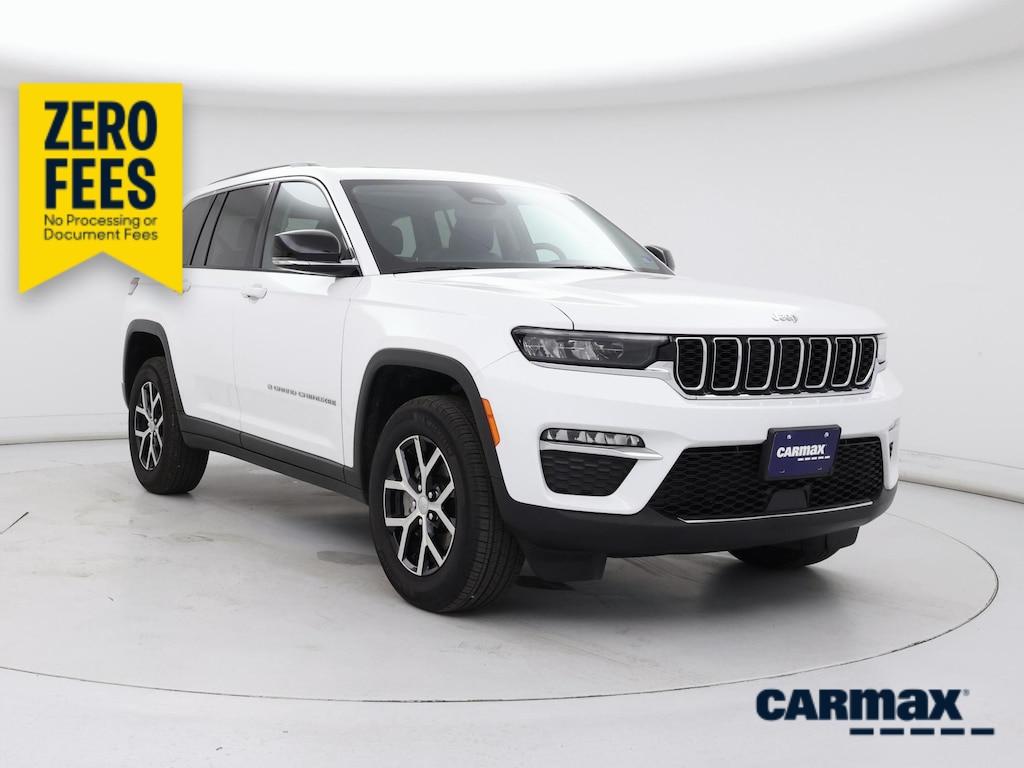 used 2024 Jeep Grand Cherokee car, priced at $37,998