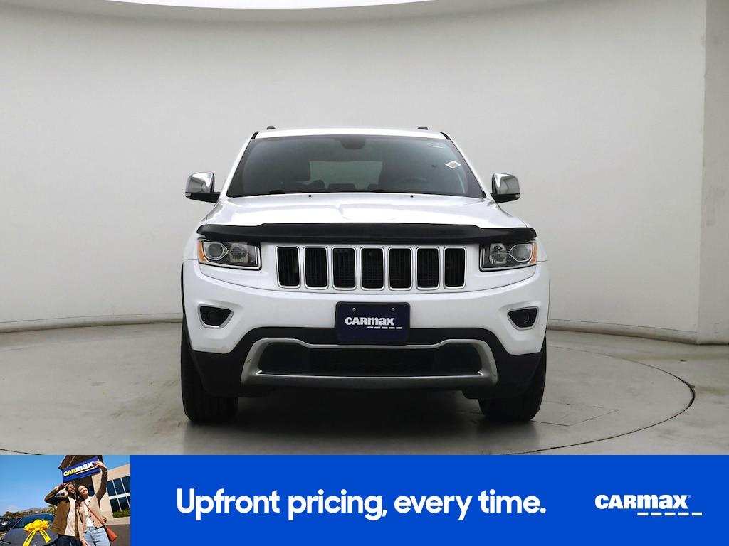 used 2016 Jeep Grand Cherokee car, priced at $16,998