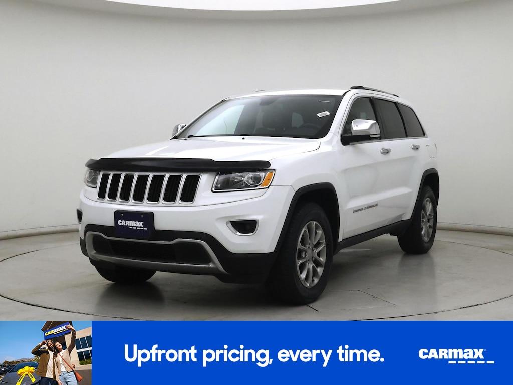 used 2016 Jeep Grand Cherokee car, priced at $16,998