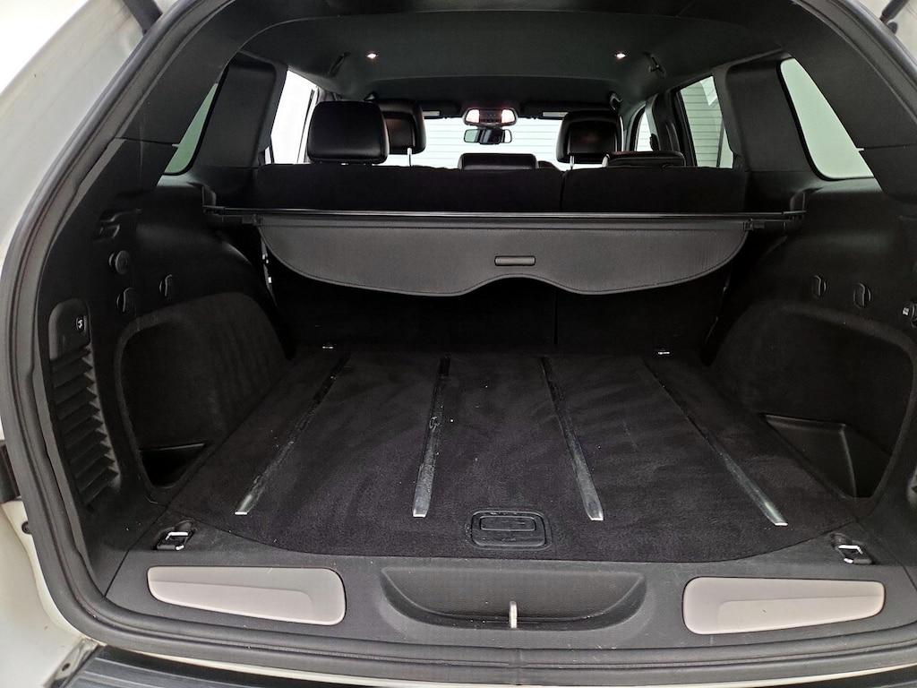 used 2016 Jeep Grand Cherokee car, priced at $16,998