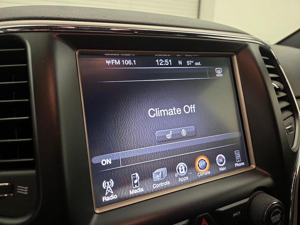 used 2016 Jeep Grand Cherokee car, priced at $16,998