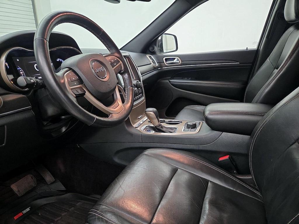used 2016 Jeep Grand Cherokee car, priced at $16,998