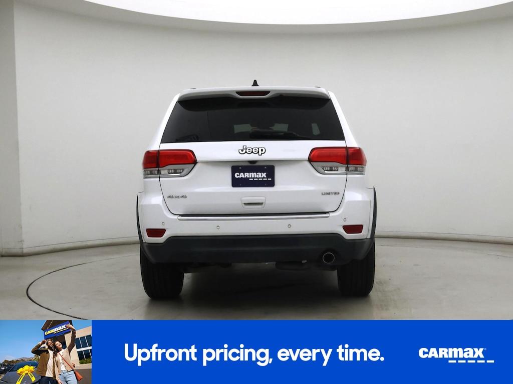 used 2016 Jeep Grand Cherokee car, priced at $16,998