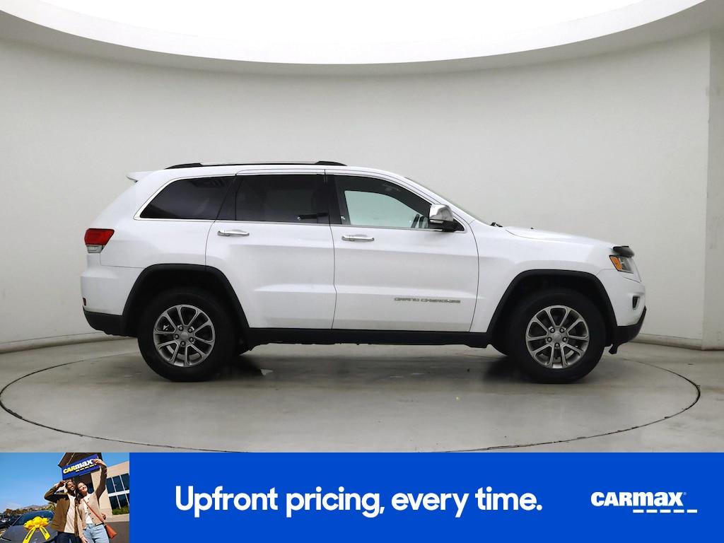 used 2016 Jeep Grand Cherokee car, priced at $16,998