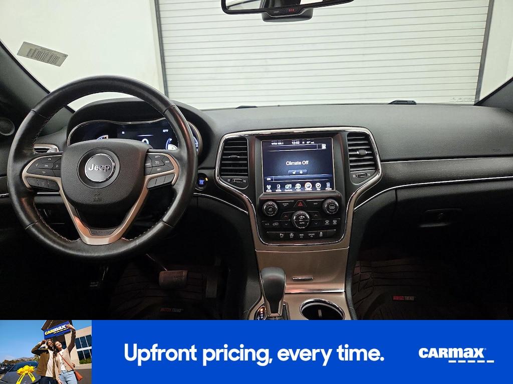 used 2016 Jeep Grand Cherokee car, priced at $16,998