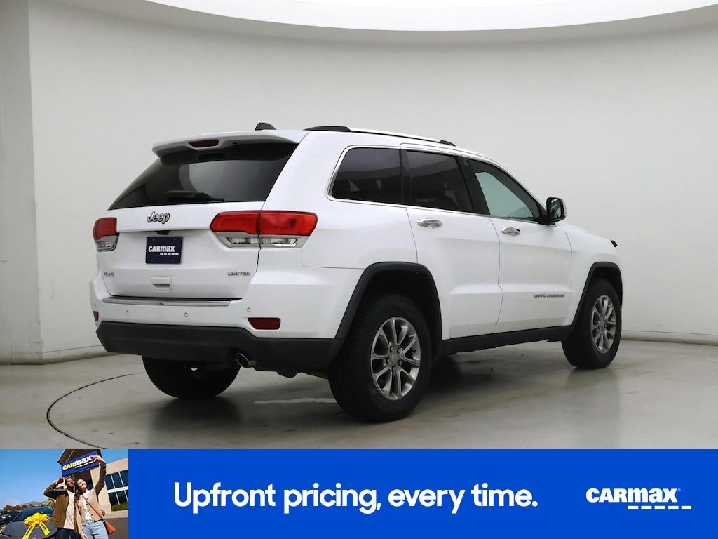 used 2016 Jeep Grand Cherokee car, priced at $16,998