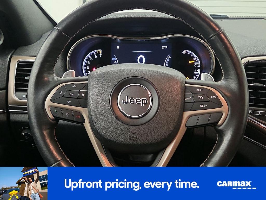 used 2016 Jeep Grand Cherokee car, priced at $16,998