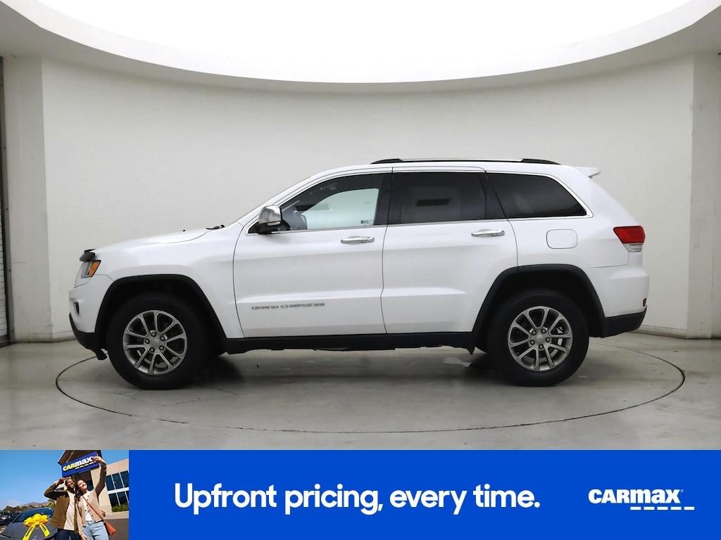 used 2016 Jeep Grand Cherokee car, priced at $16,998