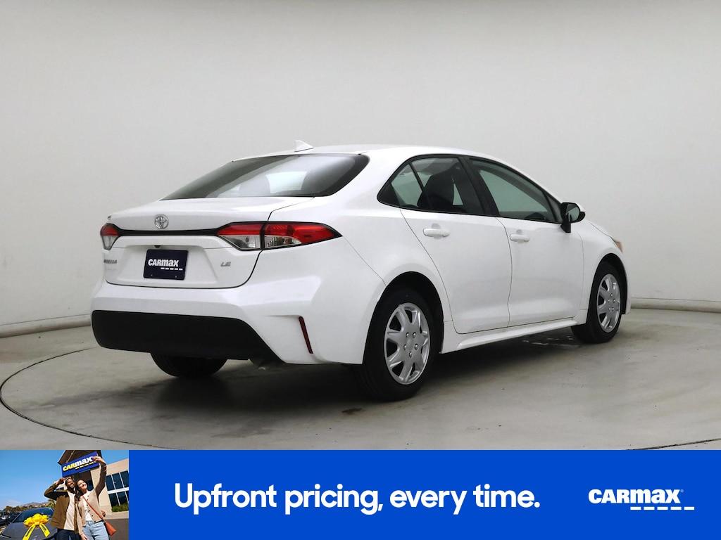 used 2024 Toyota Corolla car, priced at $21,998