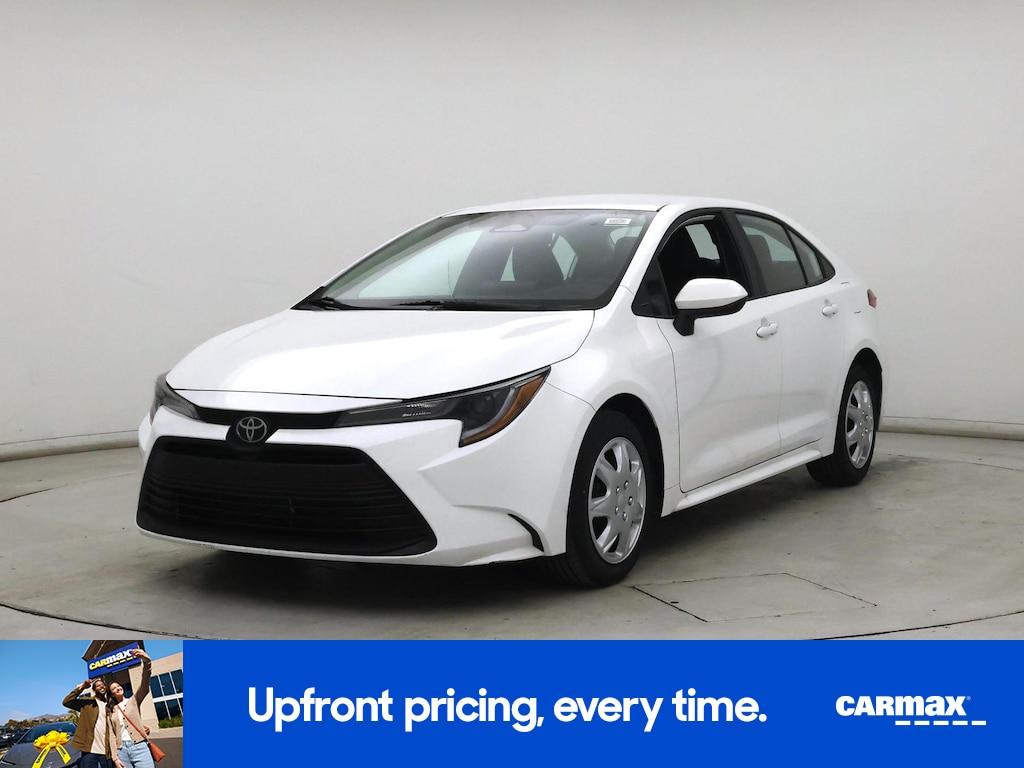 used 2024 Toyota Corolla car, priced at $21,998