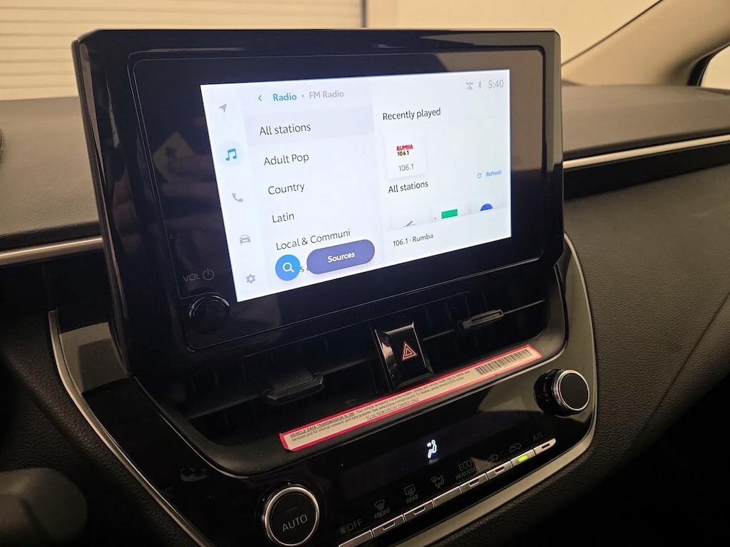 used 2024 Toyota Corolla car, priced at $21,998