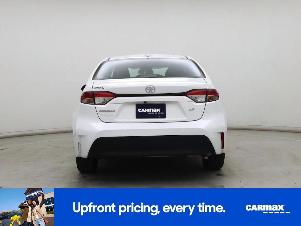 used 2024 Toyota Corolla car, priced at $21,998