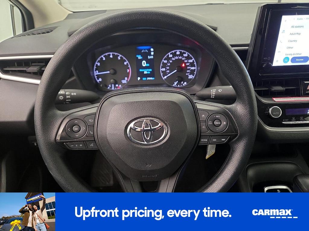 used 2024 Toyota Corolla car, priced at $21,998