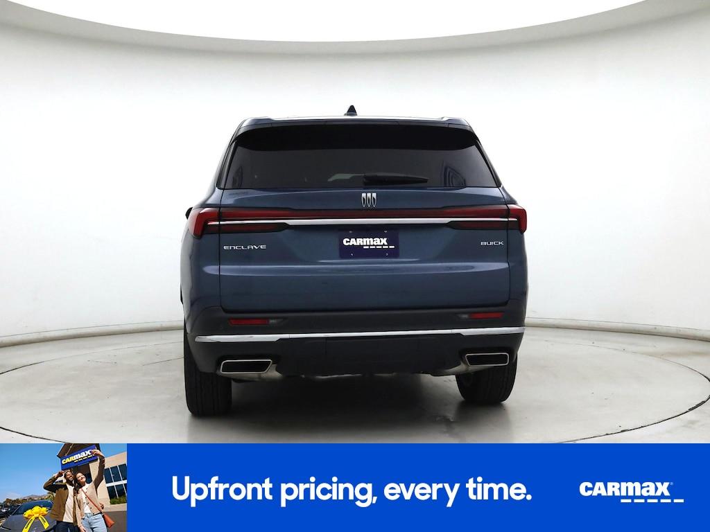 used 2025 Buick Enclave car, priced at $36,998