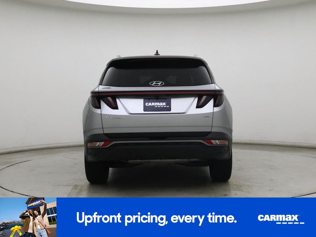 used 2022 Hyundai Tucson car, priced at $24,998