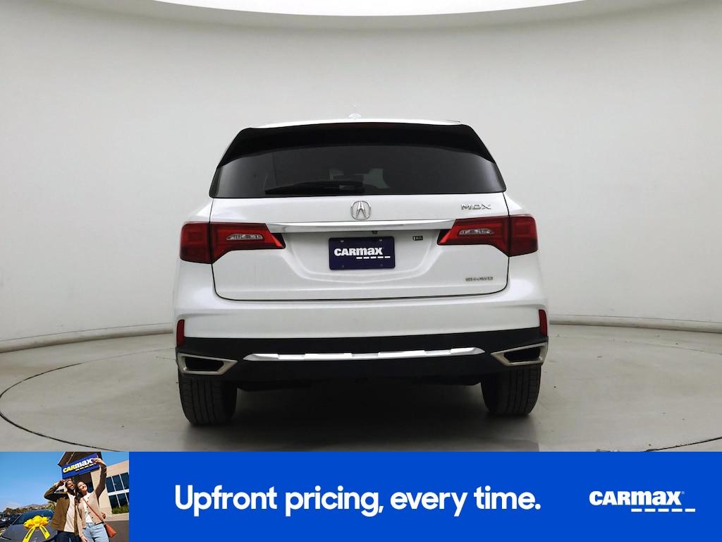 used 2020 Acura MDX car, priced at $22,998