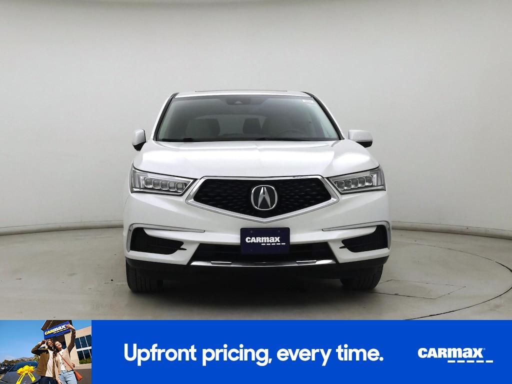 used 2020 Acura MDX car, priced at $22,998