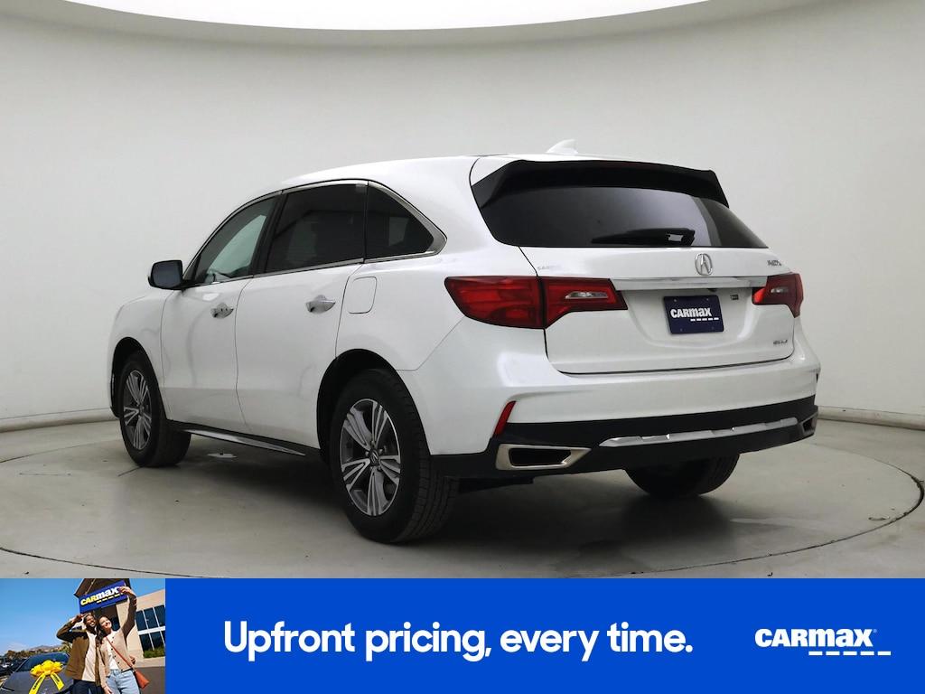 used 2020 Acura MDX car, priced at $22,998