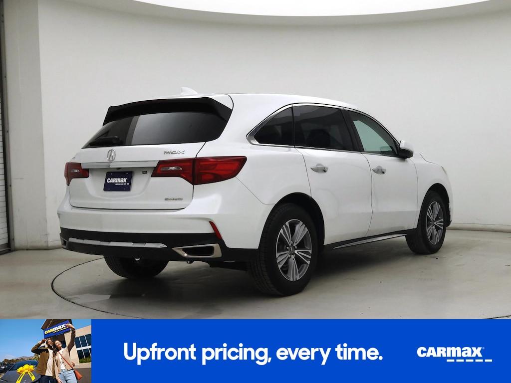 used 2020 Acura MDX car, priced at $22,998
