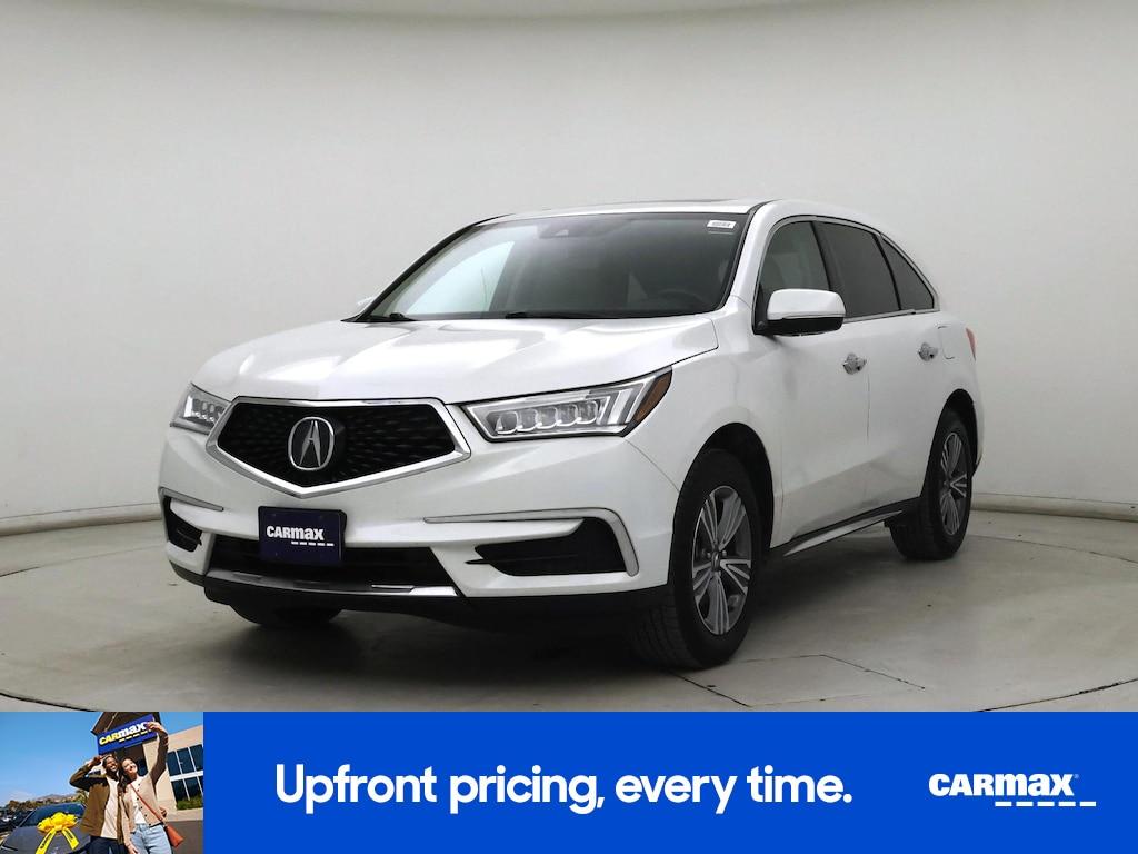 used 2020 Acura MDX car, priced at $22,998