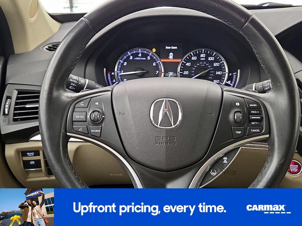used 2020 Acura MDX car, priced at $22,998