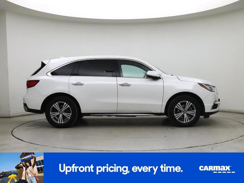 used 2020 Acura MDX car, priced at $22,998