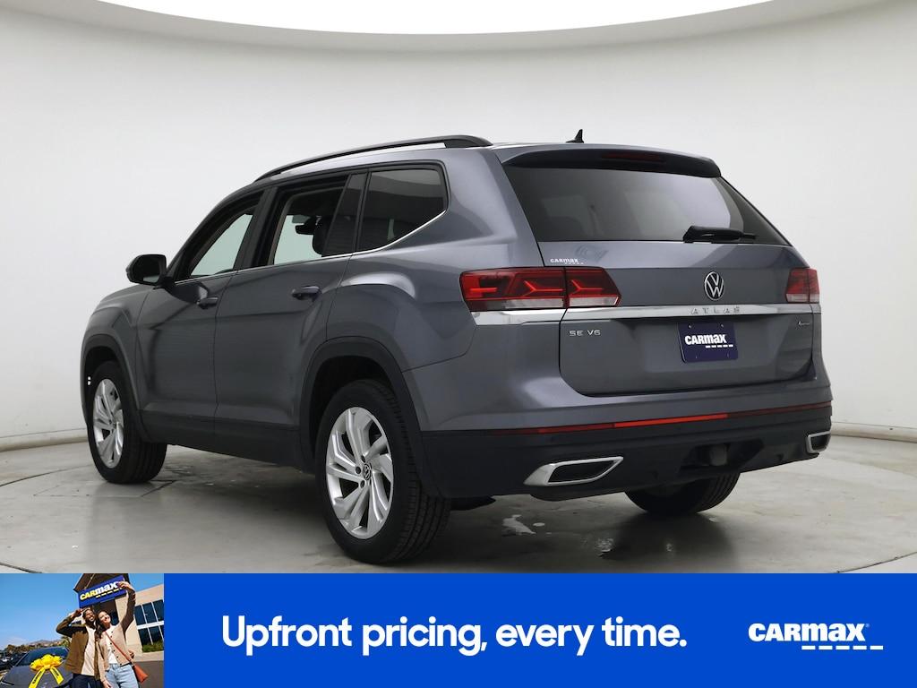 used 2023 Volkswagen Atlas car, priced at $26,998