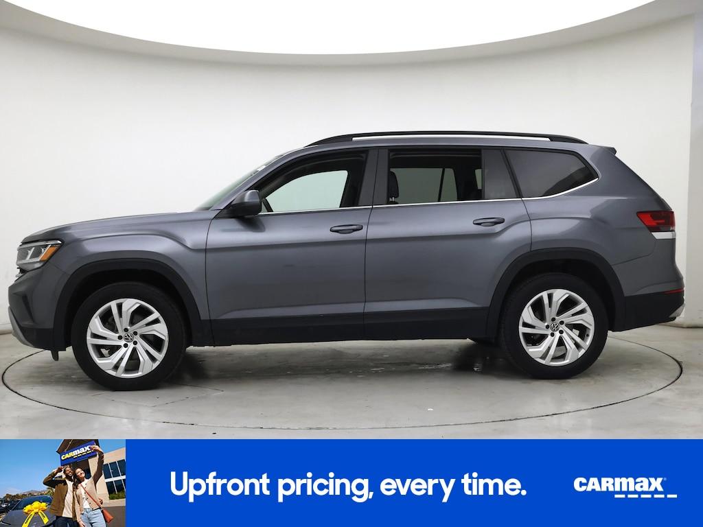 used 2023 Volkswagen Atlas car, priced at $26,998