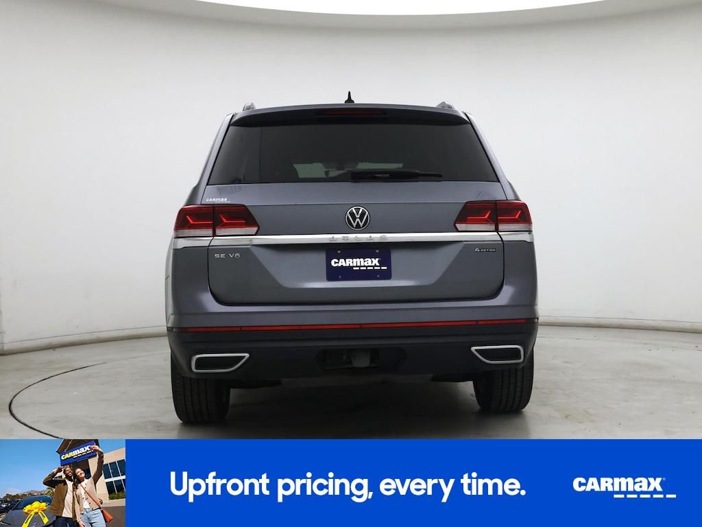 used 2023 Volkswagen Atlas car, priced at $26,998