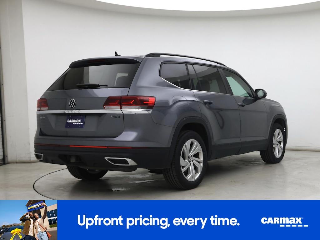 used 2023 Volkswagen Atlas car, priced at $26,998
