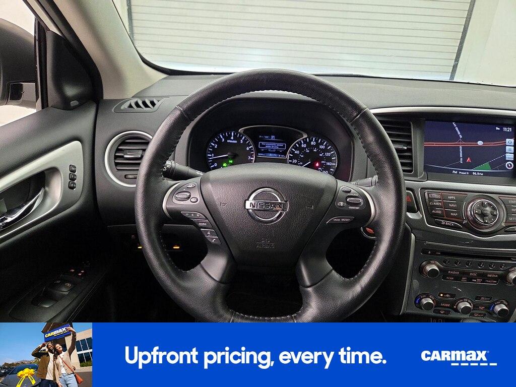 used 2020 Nissan Pathfinder car, priced at $22,998