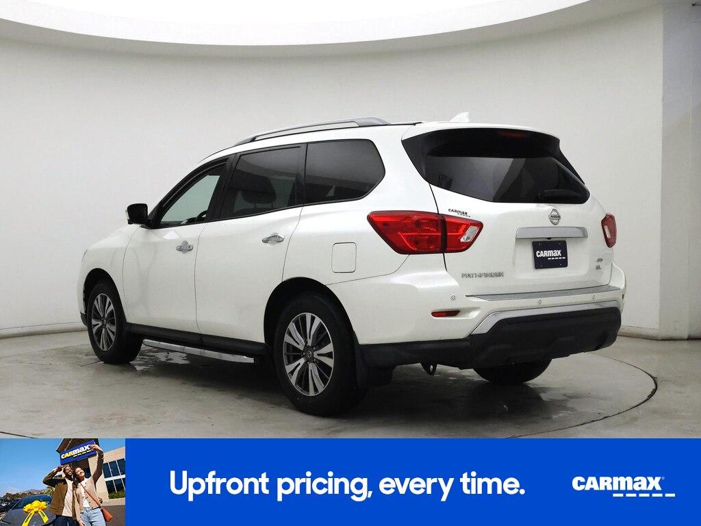 used 2020 Nissan Pathfinder car, priced at $22,998