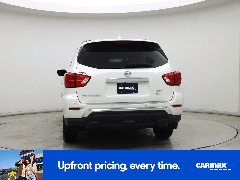 used 2020 Nissan Pathfinder car, priced at $22,998